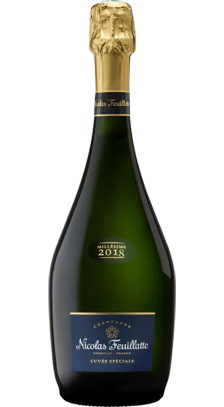 Nicolas Feuillatte Cuvée Spéciale Brut Millésimé 0.75L